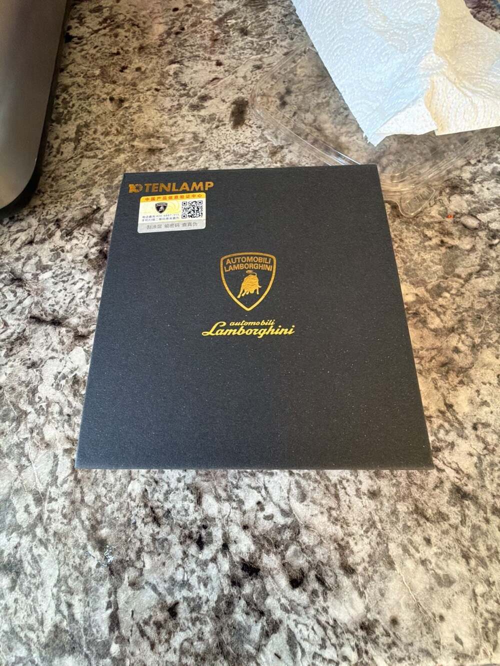 Automobili Lamborghini Wireless Earbuds with Charging Case